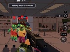 Permainan Pixel Combat: Zombies Strike