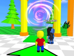 Permainan Roblox: The Floor is LAVA Challenge