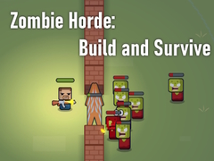 Permainan Zombie Horde: Build and Survive