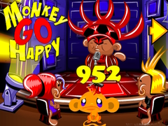 Permainan Monkey Go Happy 952