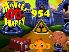 Permainan Monkey GO Happy 954