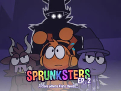 Permainan Sprunksters Episode 2: The Cave