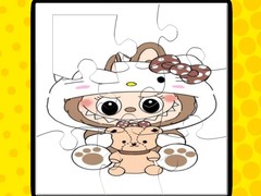 Permainan Labubu Jigsaw Puzzles for Kids Game