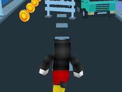 Permainan Craft Boy Runner Game