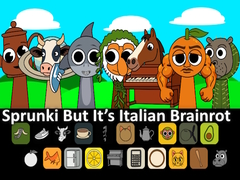 Permainan Sprunki But It’s Italian Brainrot