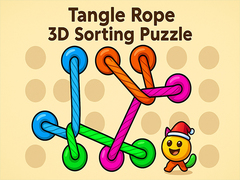 Permainan Hazel Tangle Rope 3D: Sorting Puzzle