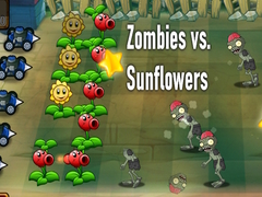 Permainan Zombies vs. Sunflowers