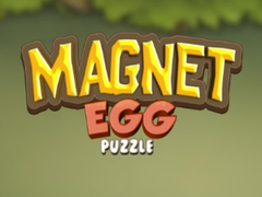 Permainan Magnet Egg Puzzle