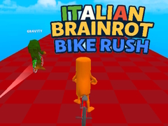 Permainan Italian Brainrot Bike Rush
