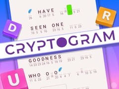 Permainan Cryptogram: Word Brain Puzzle