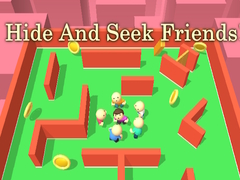 Permainan Hide And Seek Friends!