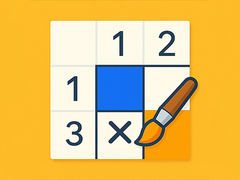 Permainan Color Nonogram Puzzle