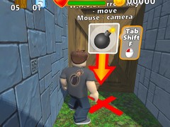 Permainan Obby: Bomberman