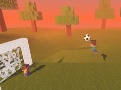 Permainan Block Head Soccer