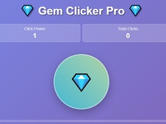 Permainan Gem Clicker Pro