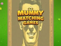 Permainan Mummy Matching Game