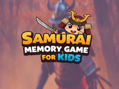 Permainan Samurai Memory Game For Kids