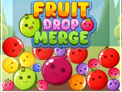 Permainan Fruit Drop Merge 