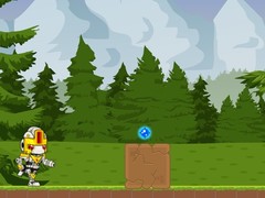 Permainan Hero Runner 2D Endless Run