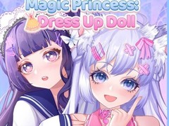 Permainan Magic Princess Dress Up Doll