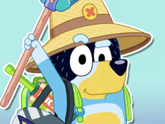 Permainan Jigsaw Puzzle: Bluey Happy Father's Day