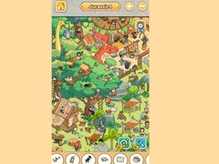 Permainan Find It Out Jurassic Park