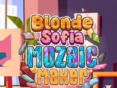 Permainan Blonde Sofia: Mozaic Maker