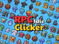 Permainan RPG Idle Clicker