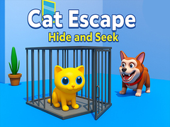 Permainan Cat Escape Hide and Seek