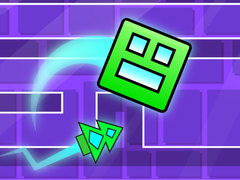 Permainan Geometry Dash Maze Maps V2