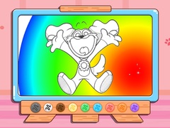 Permainan Coloring Book: DogDay