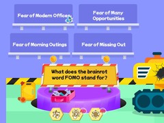 Permainan Kids Quiz: Brainrot Words Quiz