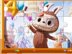 Permainan Jigsaw Puzzle: Labubu ZIMOMO