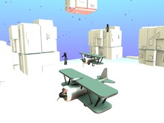 Permainan Stickman Airplane