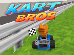 Permainan Kart Bros