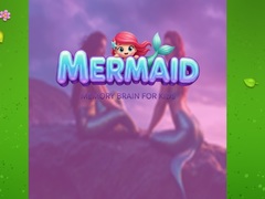 Permainan Mermaid Memory Brain For Kids