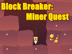Permainan Block Breaker: Miner Quest