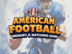 Permainan American Football Memory & Matching Game