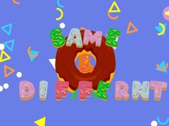 Permainan Same & Different Donut