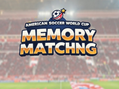 Permainan American Soccer World Cup Memory Matching