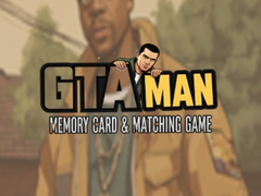 Permainan GTA Man Memory Card & Matching Game