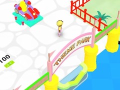 Permainan Coaster Park Game