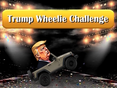 Permainan Trump Wheelie Challenge