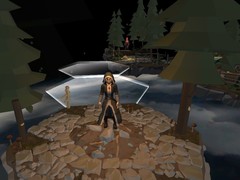 Permainan Run From Baba Yaga