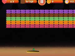 Permainan Neon Brick Blast Master