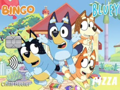 Permainan Jigsaw Puzzle: Bluey Credit Card