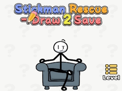 Permainan Stickman Rescue Draw 2 Save