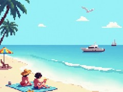 Permainan Pixel Differences