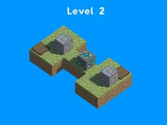 Permainan Block Pusher Voxel World 3D
