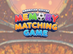 Permainan American Soccer Memory Matching Game